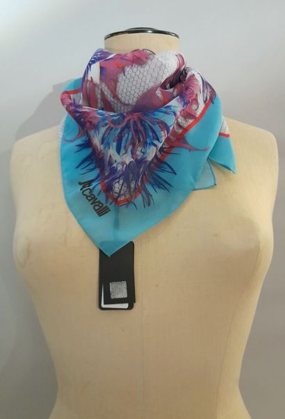 ROBERTO CAVALLI.
Lot including: 
- Polyester...