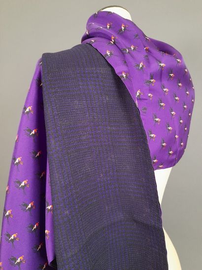 HOLLIDAY & BROWN, LONDON.
Fringed scarf in...