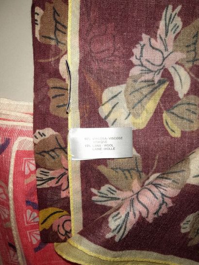 PAUL ET JOE.
Lot including: 
- Viscose and...