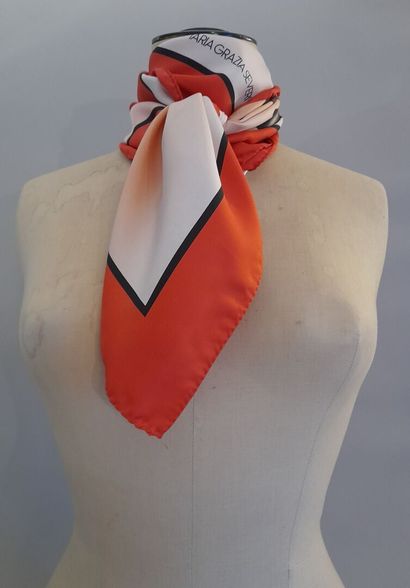 Lot including: 
- MARIA GRAZIA SEVERI.
Silk...