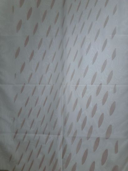Lot including: 
- GRAEME BLACK.
Silk square...