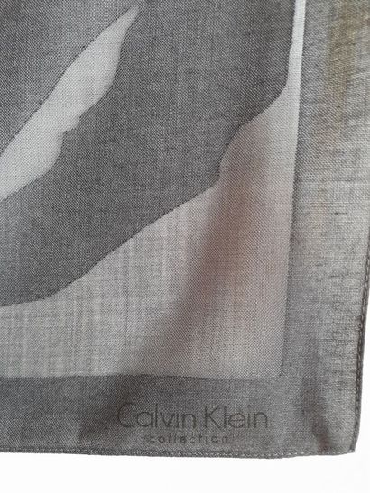 Lot including:
-CALVIN KLEIN.
Wool, viscose...