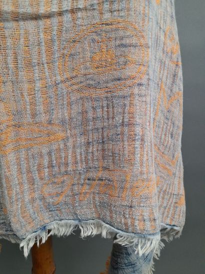 VIVIENNE WESTWOOD.
Fringed stole jacket in...