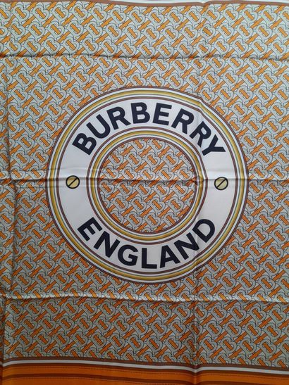BURBERRY LONDON ENGLAND.
Silk twill square...