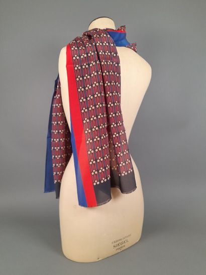SMYTHSON OF BOND STREET.
Silk fringed scarf...