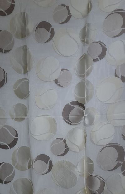 Lot including: 
- GRAEME BLACK.
Silk square...
