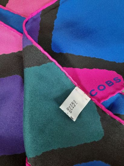 MARC JACOBS.
Double point in silk twill with...