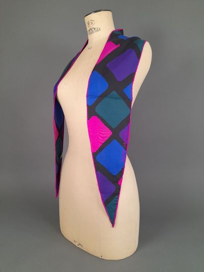 MARC JACOBS.
Double point in silk twill with...