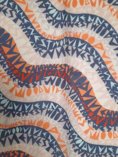 VIVIENNE WESTWOOD.
Modal scarf decorated...