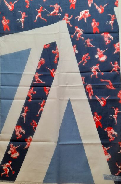HOLLIDAY & BROWN, LONDON.
Fringed cotton...