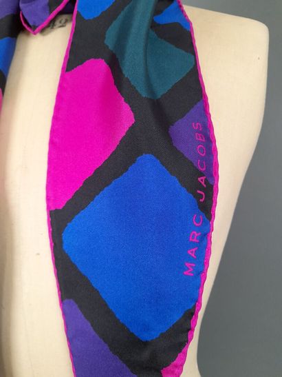 MARC JACOBS.
Double point in silk twill with...