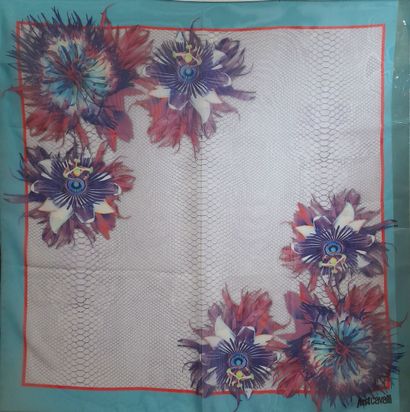 ROBERTO CAVALLI.
Lot including: 
- Polyester...