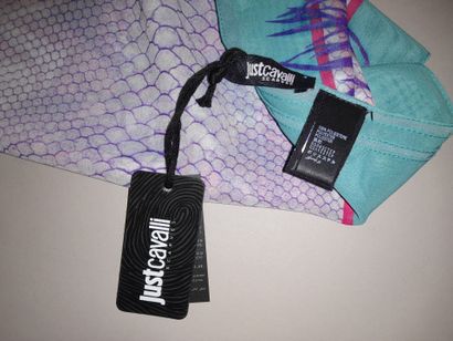 ROBERTO CAVALLI.
Lot including: 
- Polyester...