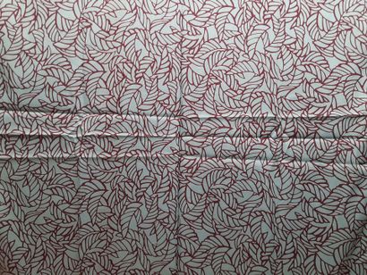 Lot including:
-FLAVIO CASTELLANI.
Silk satin...