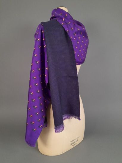 HOLLIDAY & BROWN, LONDON.
Fringed scarf in...