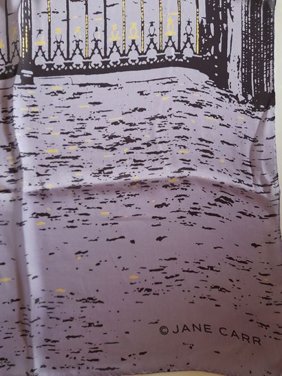 Lot including: 
-NODUS.
Woolen scarf with...