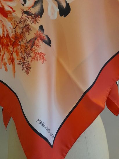 Lot including: 
- MARIA GRAZIA SEVERI.
Silk...