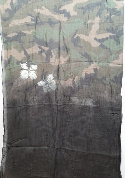 Lot including:
- MANTERO.
Modal and silk...