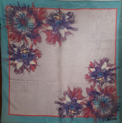 ROBERTO CAVALLI.
Lot including: 
- Polyester...