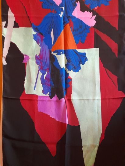 Lot including: 
- MARIA GRAZIA SEVERI.
Silk...