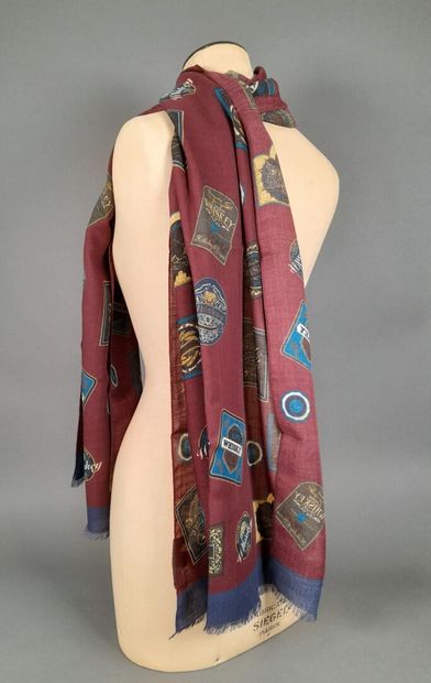 HOLLIDAY & BROWN, LONDON.
Fringed cashmere...