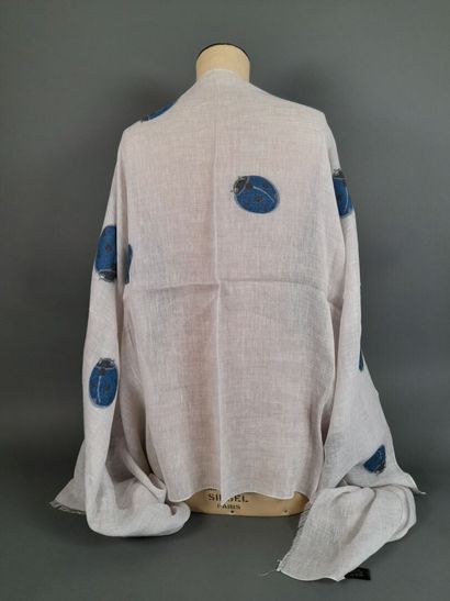RODA.
Fringed scarf in linen, viscose and...