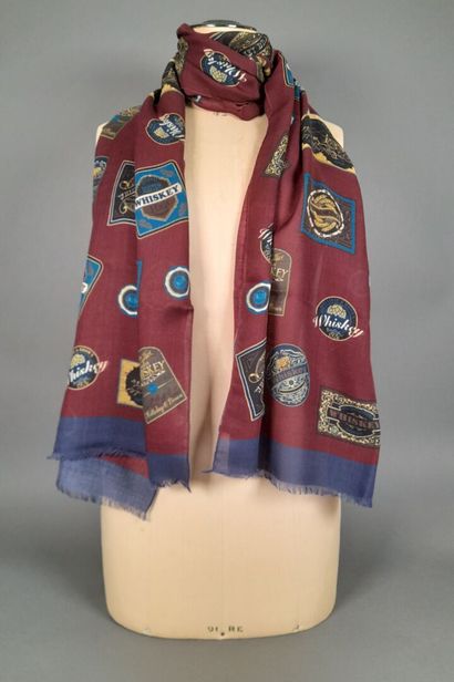 HOLLIDAY & BROWN, LONDON.
Fringed cashmere...