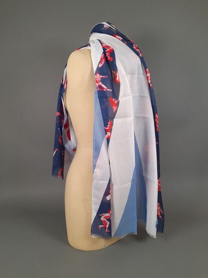 HOLLIDAY & BROWN, LONDON.
Fringed cotton...