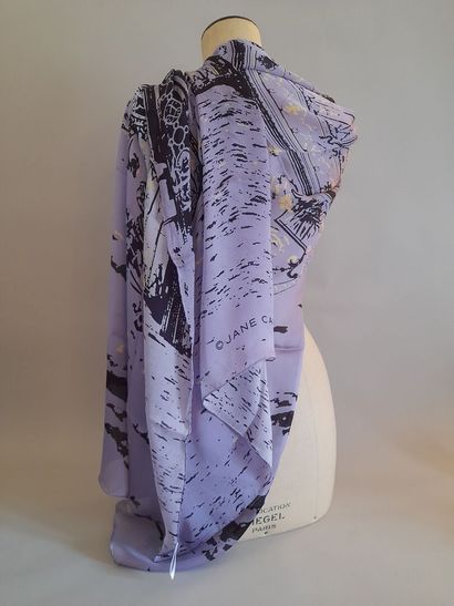 Lot including: 
-NODUS.
Woolen scarf with...