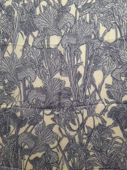 ROBERTO CAVALLI, FIRENZE.
Fringed modal and...