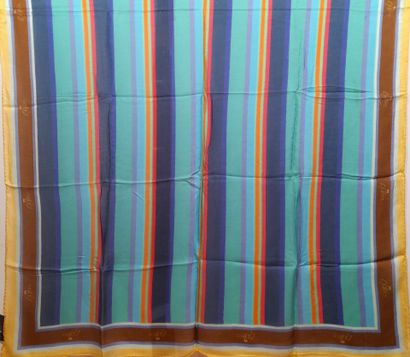 C.EATON & CO.
Modal and cashmere scarf decorated...