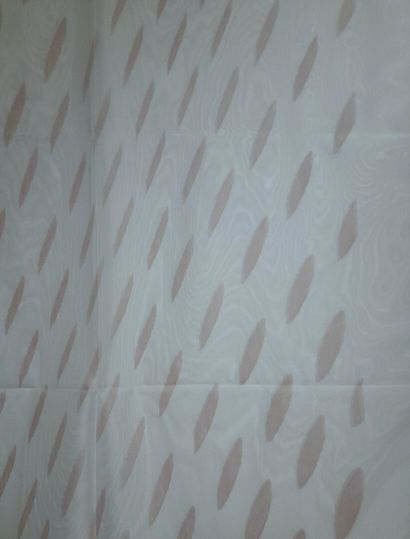 Lot including: 
- GRAEME BLACK.
Silk square...