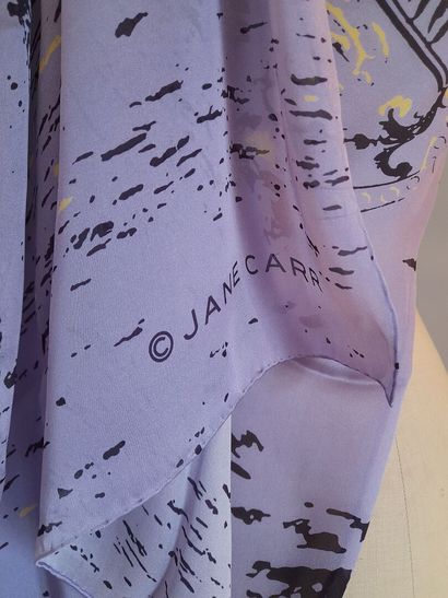 Lot including: 
-NODUS.
Woolen scarf with...
