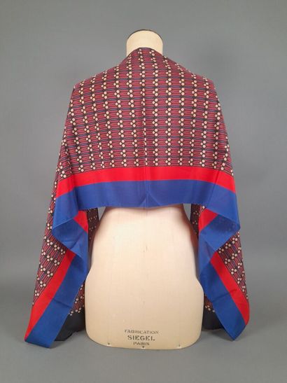 SMYTHSON OF BOND STREET.
Silk fringed scarf...