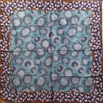 Lot including:
-FLAVIO CASTELLANI.
Silk satin...