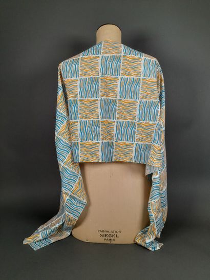 HOLLIDAY AND BROWN, LONDON.
Fringed cotton...