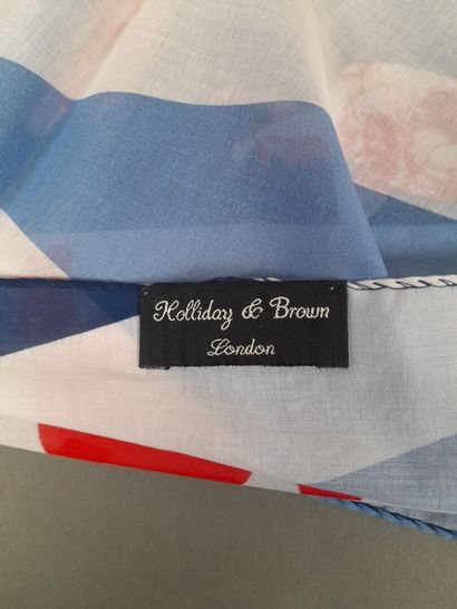 HOLLIDAY & BROWN, LONDON.
Fringed cotton...