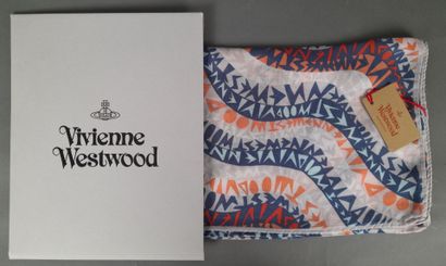 VIVIENNE WESTWOOD.
Modal scarf decorated...