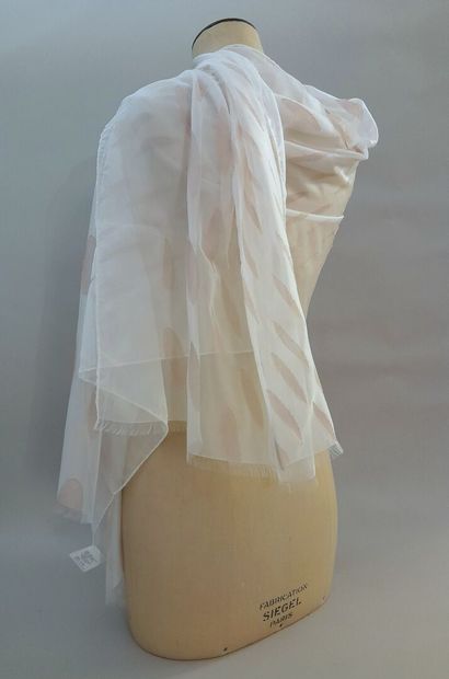 Lot including: 
- GRAEME BLACK.
Silk square...