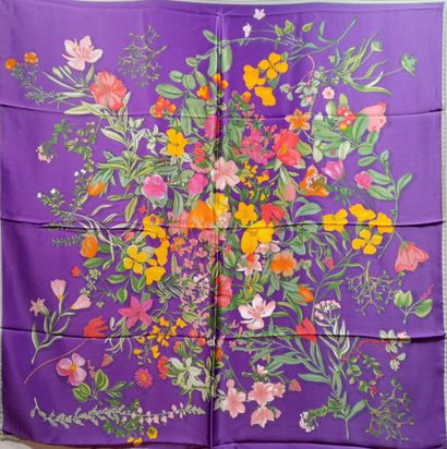 NORMANA.
Lot including :
- Silk square with...