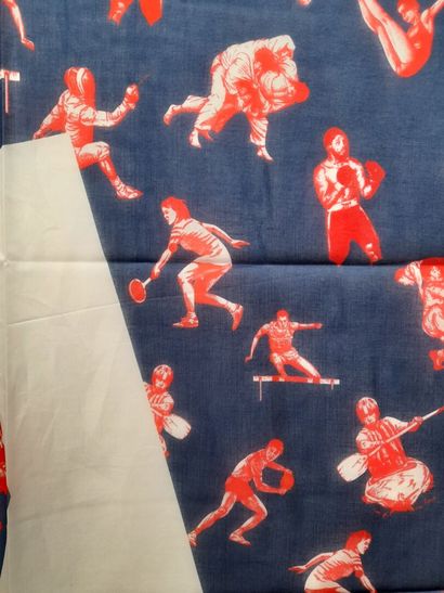 HOLLIDAY & BROWN, LONDON.
Fringed cotton...