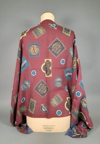 HOLLIDAY & BROWN, LONDON.
Fringed cashmere...
