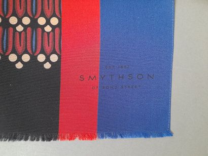 SMYTHSON OF BOND STREET.
Silk fringed scarf...