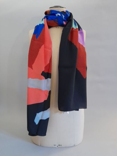 Lot including: 
- MARIA GRAZIA SEVERI.
Silk...