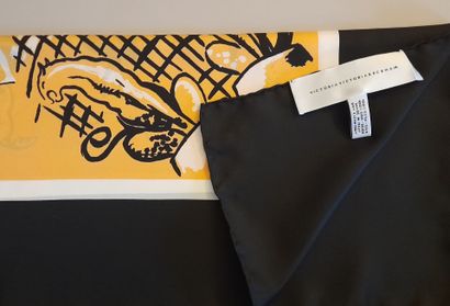 VICTORIA VICTORIA BECKHAM, 36 Dover Street.
Silk...