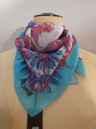 ROBERTO CAVALLI.
Lot including: 
- Polyester...