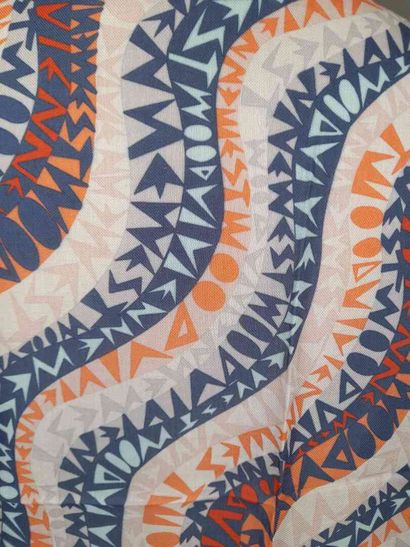 VIVIENNE WESTWOOD.
Modal scarf decorated...