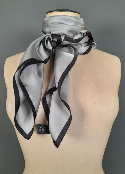 BURBERRY, LONDON ENGLAND.
Silk twill square...
