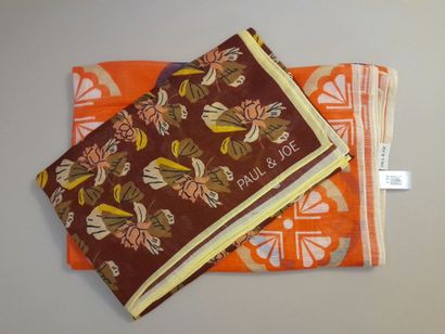 PAUL ET JOE.
Lot including: 
- Viscose and...