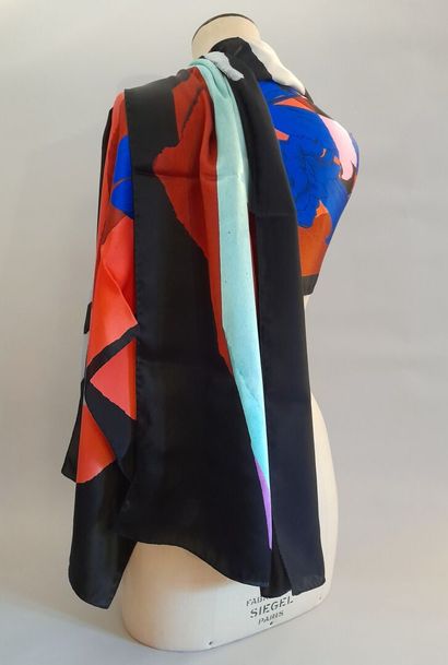 Lot including: 
- MARIA GRAZIA SEVERI.
Silk...